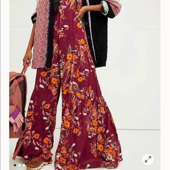 NWT free people jumpsuit- size S - Picture 2 of 14